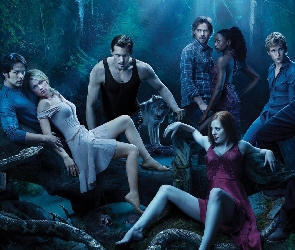 True Blood, Aktorzy, Czysta krew