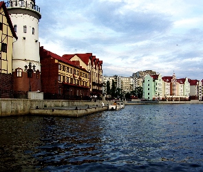 Panorama, Miasta