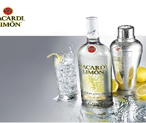 Rum, Bacardi Limon