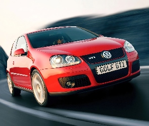 Czerwone GTI, Volkswagen Golf 5