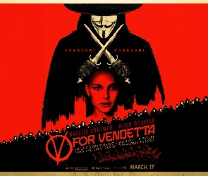 Natalie Portman, postać, V For Vendetta