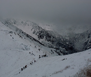 Tatry, Zimą, Góry