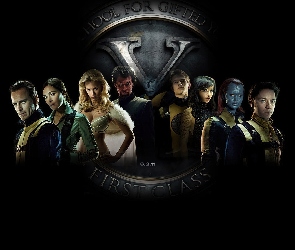Klasa, Pierwsza, Film, X-men