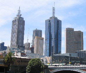 Melbourne, Most, Architektura