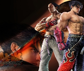 Jin Kazama, Kazuya Mishima, Tekken 6