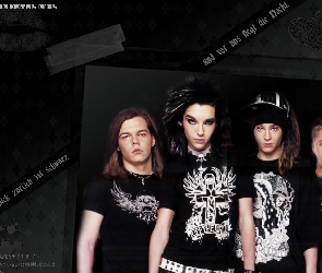 koszulki, Tokio Hotel