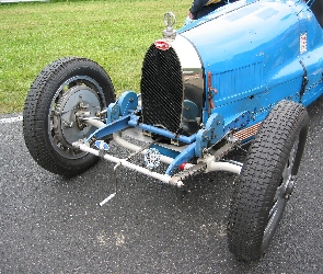koła, przód, Bugatti