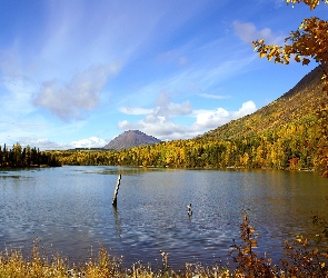 Jezioro, Wzgórza