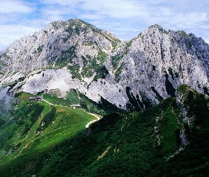 Alpy, Góry, Włochy