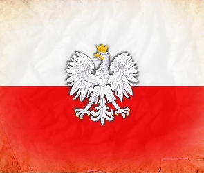 Flaga, Godło, Polska