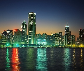 Illinois, Nocą, Chicago