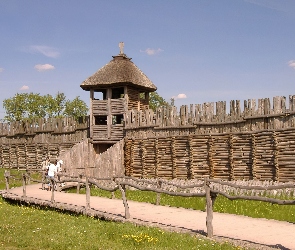 Muzeum Archeologiczne, Osada, Polska, Biskupin