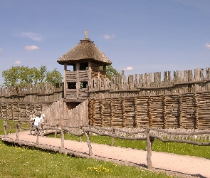 Polska, Muzeum Archeologiczne, Osada, Biskupin