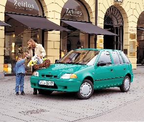 Zielony, Zeitlos, Suzuki Swift