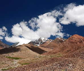 Góry, Chmury, Cerro, Mercedario, Andy