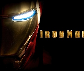 Błyszcząca, Maska, Iron man