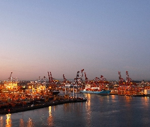 Port, Rozładunkowy