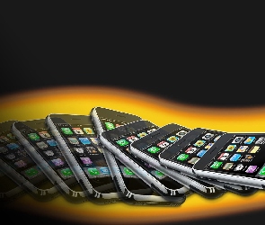 Iphone, Telefony