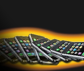 Telefony, Iphone