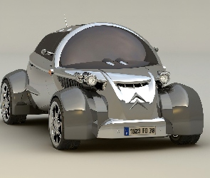 Citroen 2CV, Concept, Nowy
