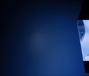 Niebieska, Lampa
