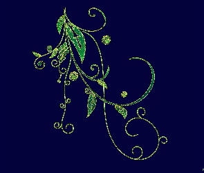Kwiatowy, Tło, Ornament
