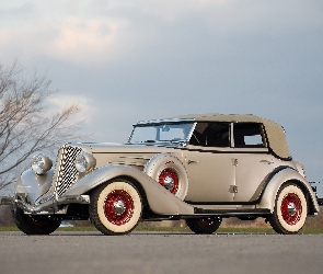 Auburn 850 Y Custom Phaeton 1934