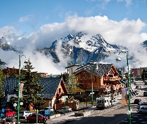 Francja, Alpy, Droga, Góry