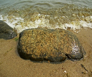 Kamienie, Gdynia, Morze, Bałtyckie