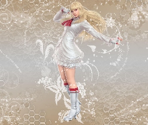 Lili, Kwiaty, Biel, Tekken 6