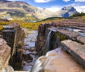 Park Narodowy, Kanion, Montana