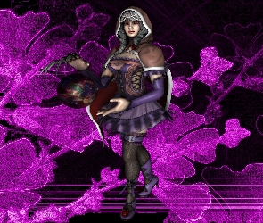 Soul Calibur V, Grafika, Viola