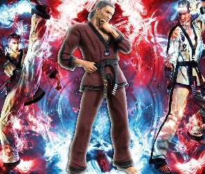 Tekken 6, Baek Do San