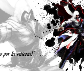 Ezio, Soul Calibur V