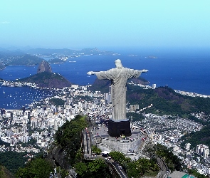 Chrystusa, Pomnik, Brazylia, Rio De Janeiro