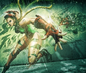 Cammy, Street Fighter X Tekken