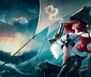 Miss Fortune, League Of Legends