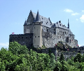 Zamek, Luksemburg