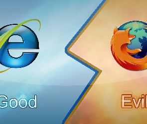 Internet Explorer, Firefox, Vs
