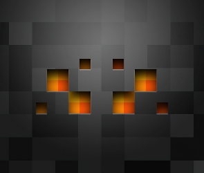 Minecraft, Oczy