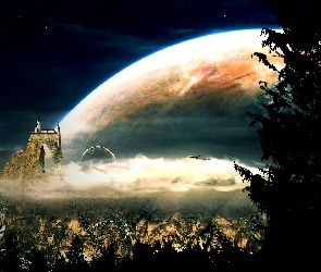 Planeta, Rośliny, Fantasy