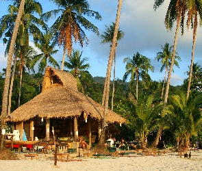 Hotel, Tajlandia, Ngai, Koh