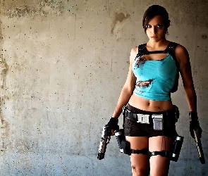 Lara Croft, Tomb Raider