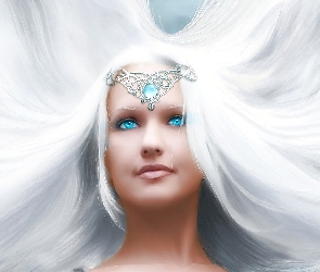 Elf, Diadem, Kobieta