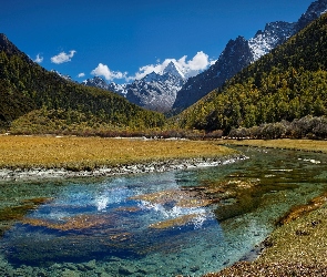 Rzeka, Lasy, Góry