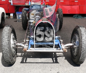 Bugatti, światła , silnik, koła , przód, opony