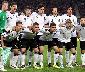 Drużyna, Euro 2012, Niemiec