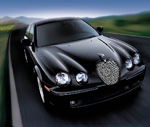 Czarny, E-Type, Jaguar