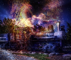 Wieczór, Fantasy, Lokomotywa