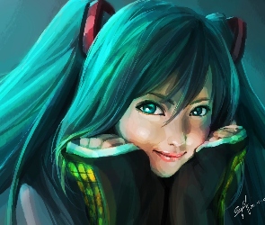 Hatsune Miku, Manga Anime